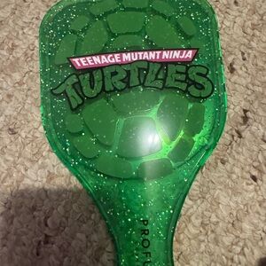 Teenage Mutant Ninja Turtles Green Glitter Paddle mirror